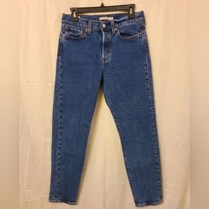 Levi's Premium Wedgie Jeans size 29